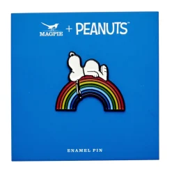 Good Vibes - Rainbow Pin by Magpie