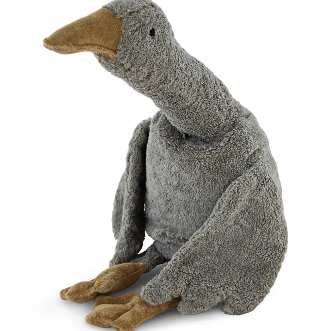 Goose Large Cuddly Animal in Grey by Senger Naturwelt