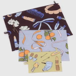 Go Pouch Set in Get Ready With Me by Baggu