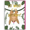 Go Wild It's Your Birthday Greetings Card by Forever Funny