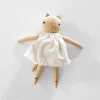 Gracie Little Cat in Straw by Polka Dot Club