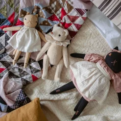 Gracie Little Cat in Straw by Polka Dot Club