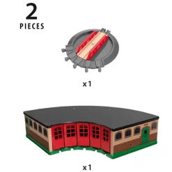 Grand Roundhouse by Brio