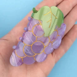 Grape Hair Claw by Coucou Suzette