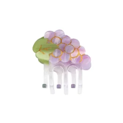 Grape Mini Hair Claw by Coucou Suzette