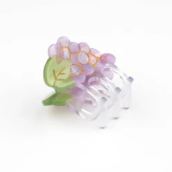 Grape Mini Hair Claw by Coucou Suzette