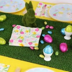 Grass Rabbit Decoration by Talking Tables
