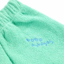Green Colour Block Baby Sweatpants by Bobo Choses