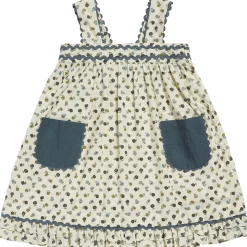 Greta Pinafore in Daisy Floral by Little Cotton Clothes