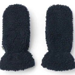 Grethe Pile Gloves in Classic Navy by Liewood - Last One In Stock - 1-2 Years