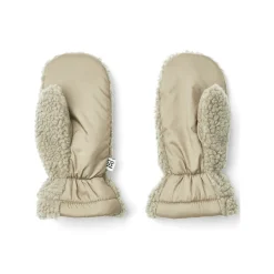 Grethe Pile Gloves in Mist by Liewood