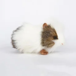 Grey and White Guinea Pig (20cm) by Hansa