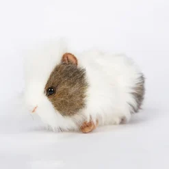 Grey and White Guinea Pig (20cm) by Hansa