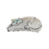 Grey Cat Hair Claw by Coucou Suzette