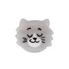 Grey Cat Mini Hair Claw by Coucou Suzette