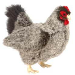 Grey Hen (30cm) by Hansa