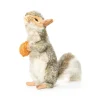 Grey Squirrel With Nut (32cm) by Hansa