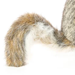 Grey Squirrel With Nut (32cm) by Hansa