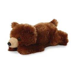Grizzly Bear Mini Flopsie by Aurora