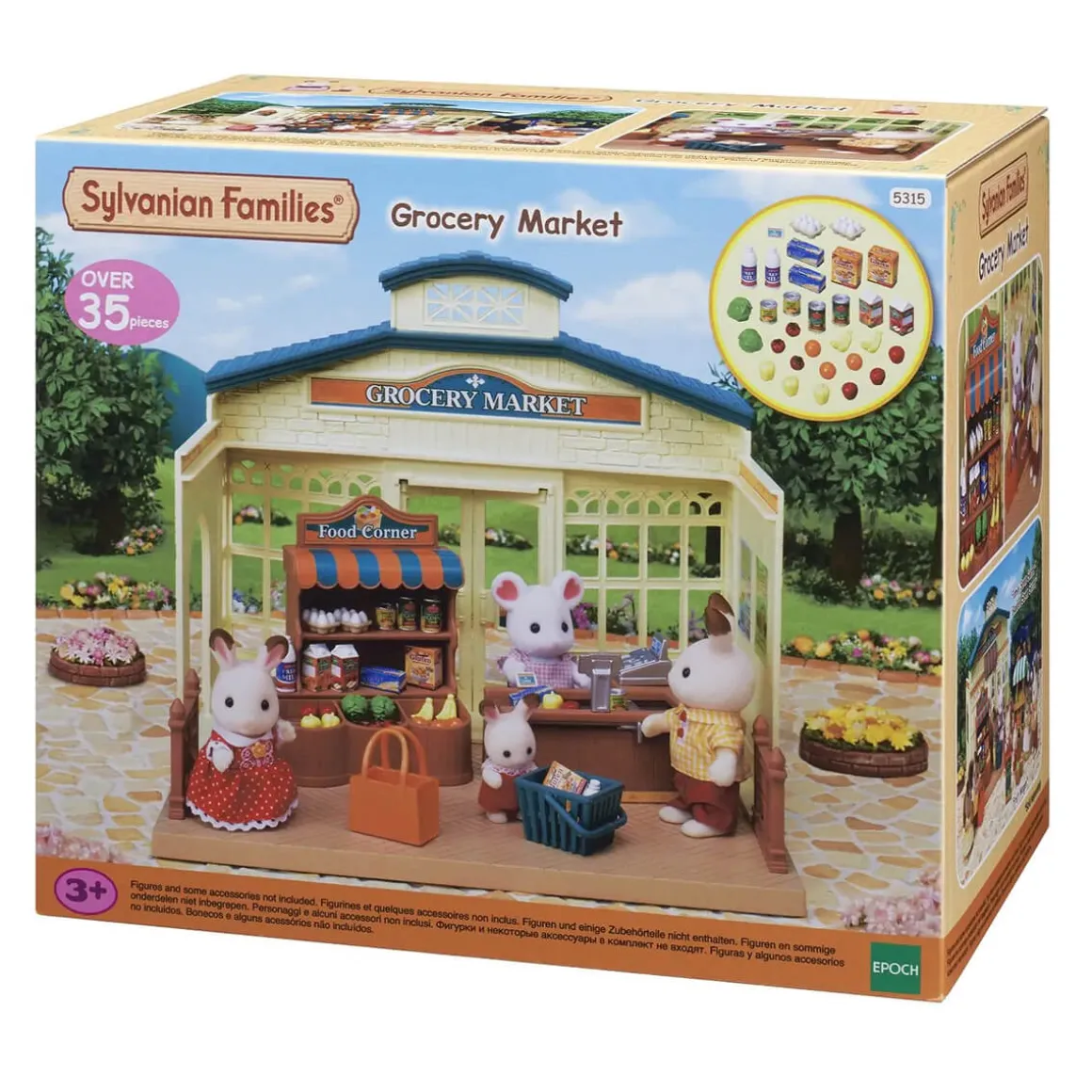 Grocery Market by Sylvanian Families