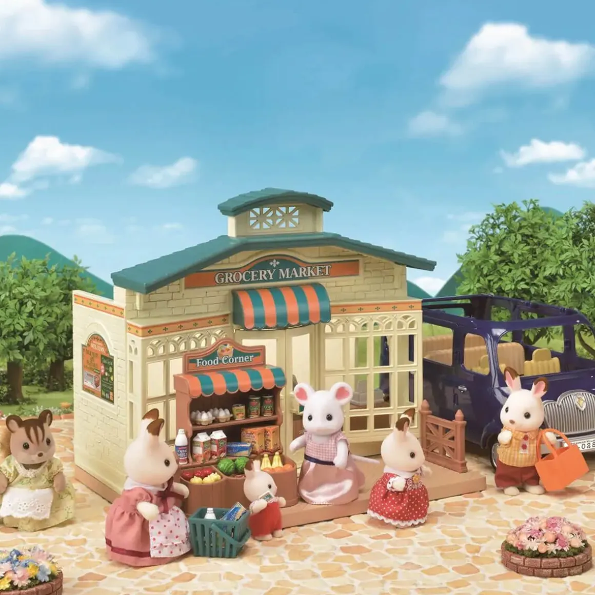 Grocery Market by Sylvanian Families