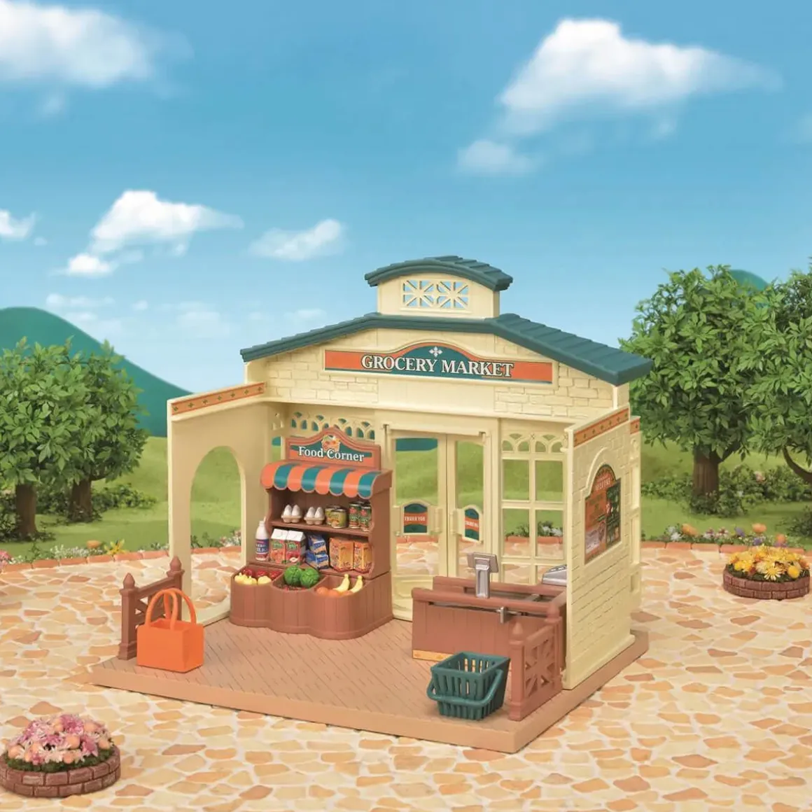 Grocery Market by Sylvanian Families