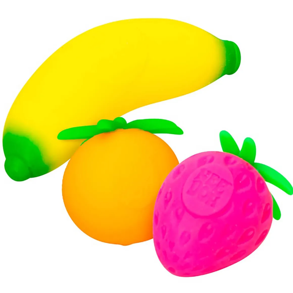 Groovy Fruit Needoh Squishy Toy by Schylling