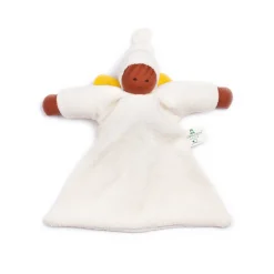 Guardian Angel Cuddle Cloth (Dark Skin) by Nanchen Natur