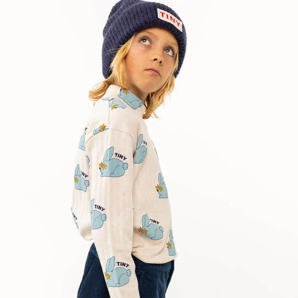 Guest Tee in Vanilla by Tinycottons - Last Ones In Stock - 10-12 Years