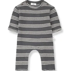 Guifre Jumpsuit in Grey by 1+ in the Family - Last Ones In Stock - 12-18 Months