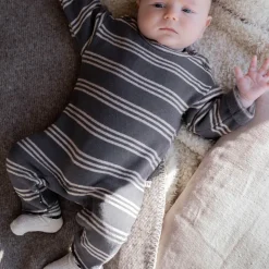 Guifre Jumpsuit in Grey by 1+ in the Family - Last Ones In Stock - 12-18 Months
