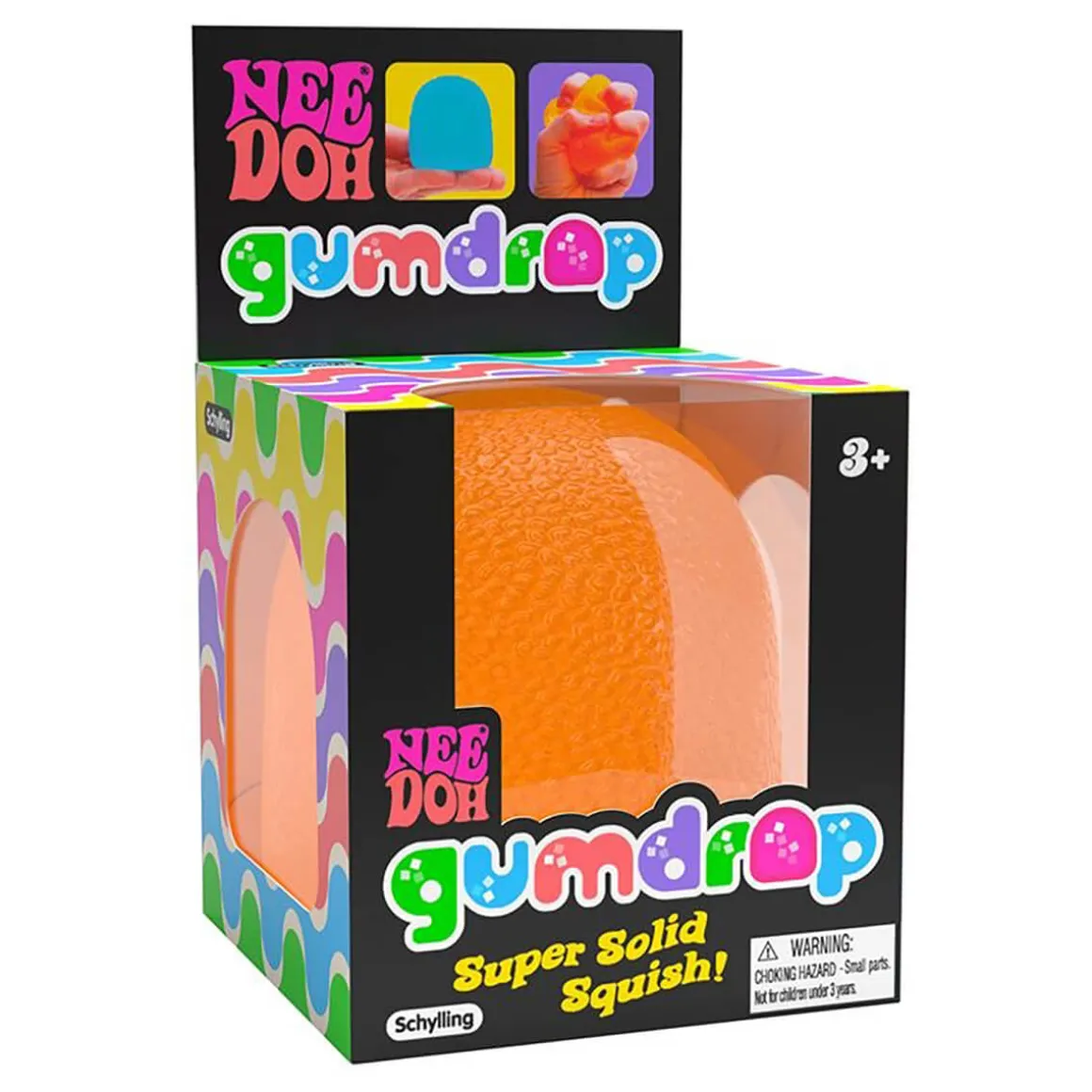Gumdrop Needoh Squishy Toy by Schylling