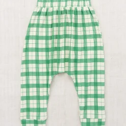 Gus Baby Pant in String Piazza by Misha & Puff