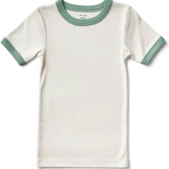 Gym Class Tee in Milk by Soor Ploom