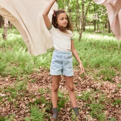 Gym Class Tee in Milk by Soor Ploom