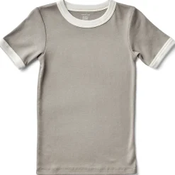 Gym Class Tee in Morel by Soor Ploom