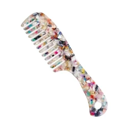Hair Comb With Handle (19cm) in Various Colours by Hello Sakura