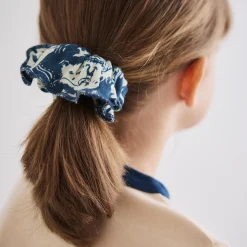 Hair Scrunchie in Celestial Esplanade by Misha & Puff