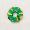 Hair Scrunchie in Clover Daleyden Fête by Misha & Puff