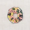 Hair Scrunchie in Flamingo Colllection by Misha & Puff