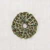 Hair Scrunchie in Leaf Lattice by Misha & Puff