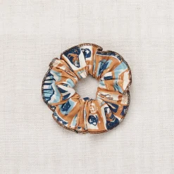 Hair Scrunchie in Marigold Collection by Misha & Puff