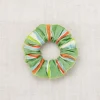 Hair Scrunchie in Mojave Watercolour Stripe by Misha & Puff