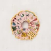 Hair Scrunchie in Parfait Beach Day by Misha & Puff