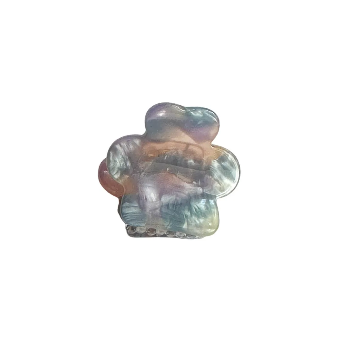 Half Flower Mini Hair Claw (2.5cm) in Various Colours by Hello Sakura