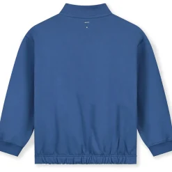 Half Zip Sweatshirt in Blue Moon by Gray Label