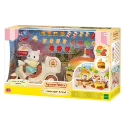 Hamburger Stand Playset by Sylvanian Families