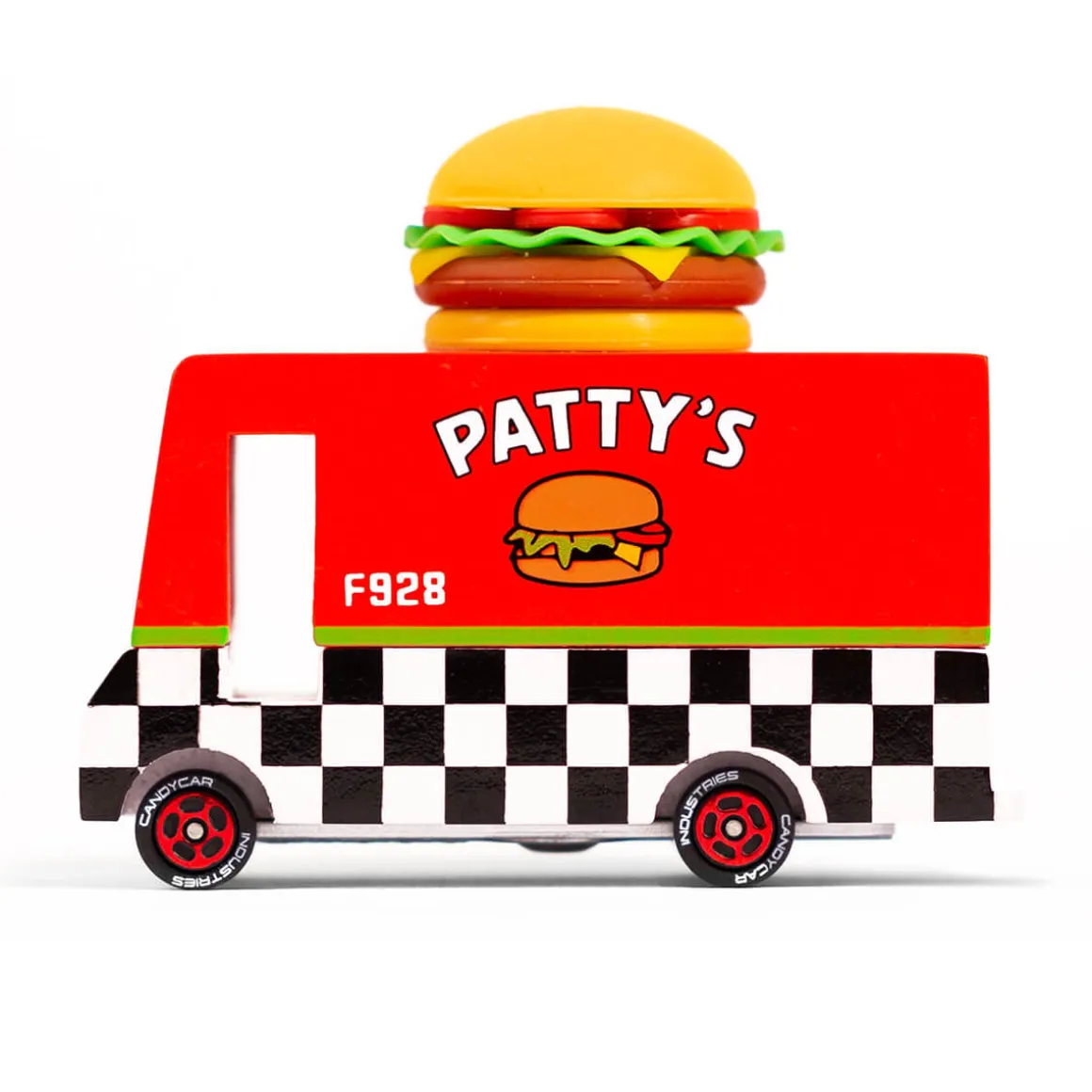 Hamburger Van Mini Candyvan By Candylab Toys