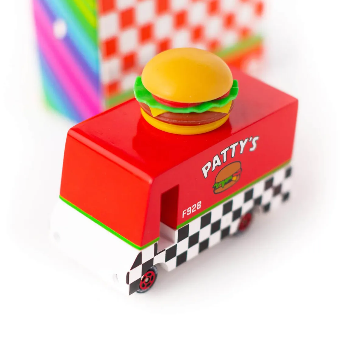 Hamburger Van Mini Candyvan By Candylab Toys
