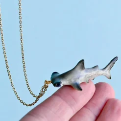 Hammerhead Shark Ceramic Pendant by Camp Hollow